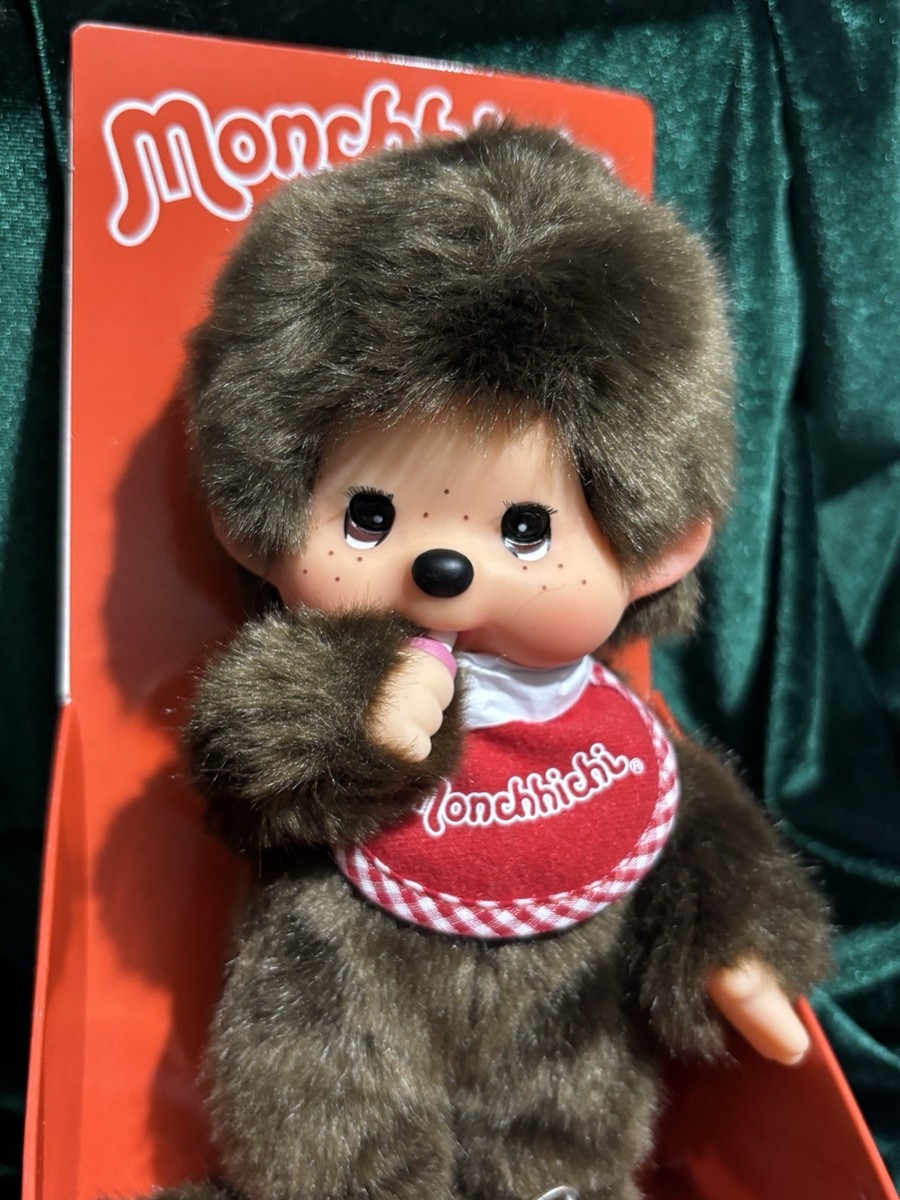 Monchhichi Sekiguchi Moving-Sleepy Eyed Classic Boy 8 Inch Doll | eBay