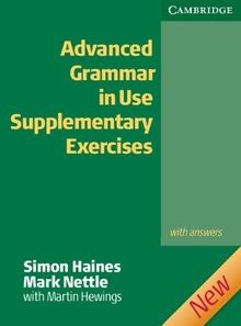 Advanced Grammar in Use Supplementary Exercises wit... | Buch | Zustand sehr gut