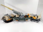 Vintage Hasbro GI Joe 1987 THUNDERCLAP Vehicle Unbroken Complete!
