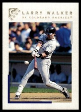 Larry Walker 2000 Topps Gallery #96 Rockies MLB READ FREE SHIPPING AutographDen