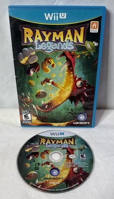 Rayman Legends (Nintendo Wii U, 2013)