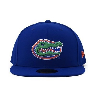 New Era 59FIFTY Florida Gators NCAA Team-Basic Fitted Cap Gr.7 Blau Gr.