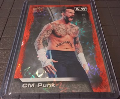 2022 Upper Deck AEW All Elite Wrestling - CM Punk #15 Dynamite 18/299