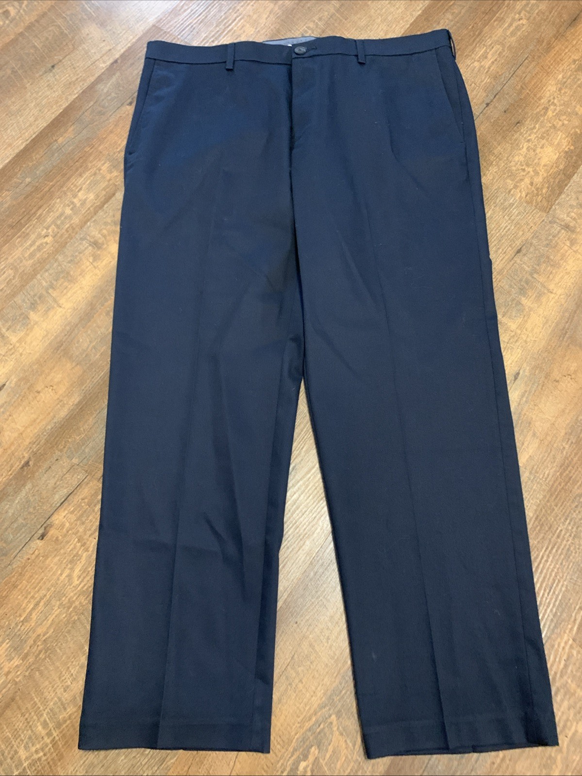 Khaki Pants Men Straight Fit 38x30 Stretch