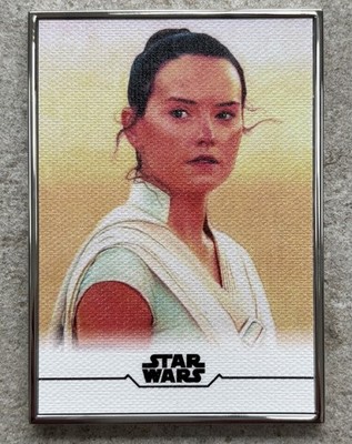 Daisy Ridley Rey 2020 Star Wars Stellar Reproduction Sketch Cabaleiro /100 #69