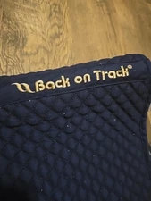 back on track saddle pad
