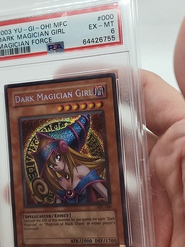 Darm Magician Girl MFC-000 Yu-Gi-Oh Magicians Force UNL Graded *CCGHouse* - Picture 5 of 12