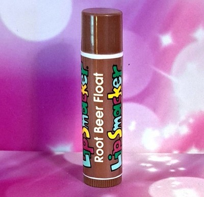 RARE vintage Y2K Bonne Bell Lip Smacker flavored lip balm Root Beer Float