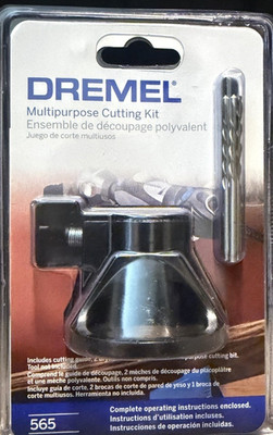 Dremel 565 Multipurpose Cutting Kit, 3-Piece Screw-On Rotary Tool Accessory