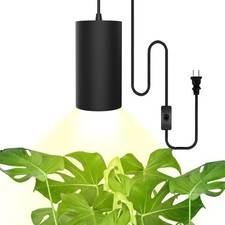 STERREN 30W LED Grow Light Full Spectrum for Indoor Plants Hanging Pendant Lamp