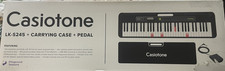 Casio Casiotone LK-S245 Electronic Keyboard - Black