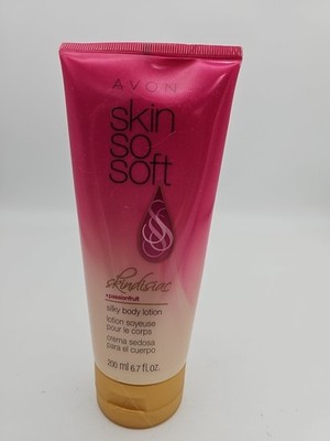Avon SSS Skin So Soft silky Body lotion - Skindisiac Passionfruit - 6.7 oz