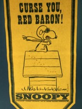 Snoopy Banner for sale | eBay