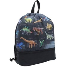 Sac à dos 2 couches Ania Animal Adventure pour enfants noir Japon