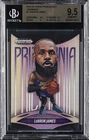 2024-25 PANINI PRIZM BLACK PRIZMANIA #2 LEBRON JAMES BGS 9.5