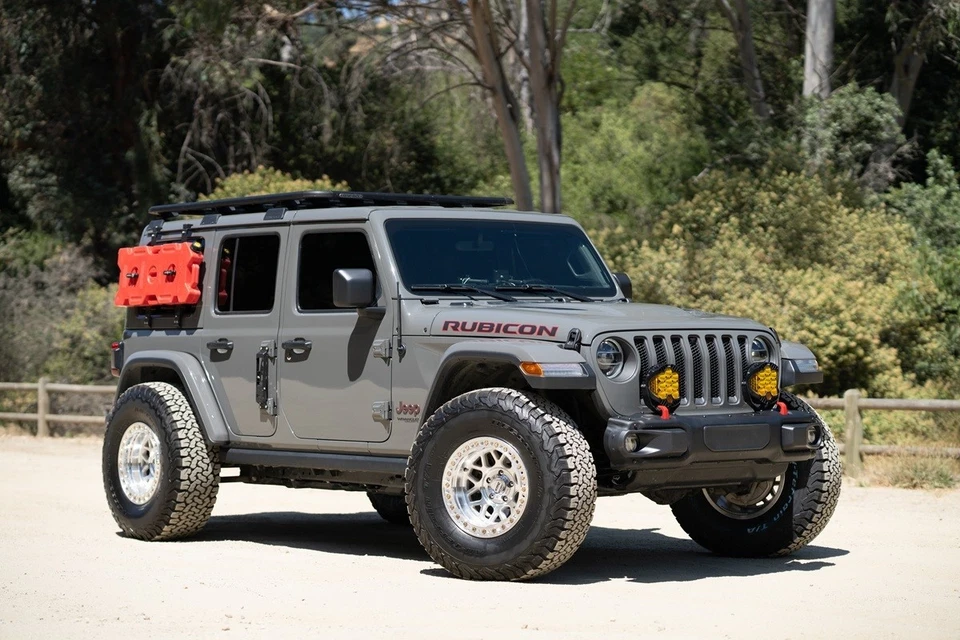 Rueda mecanizada 20" KMC KM235 Grenade Crawl Beadlock 20x10 8x6,5 - llanta 48 mm Foto 4 de 4