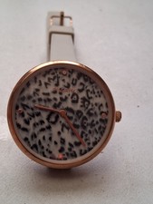 Pilgrim Women's Danish Design Quartz Watch Gold Tone Working VGC.            321