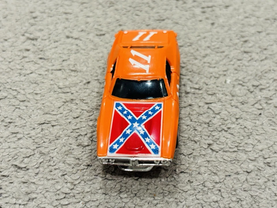 Aurora AFX Magna Traction Original Red/Blue Rebel Charger #11 Working Tested - Image 4 of 4