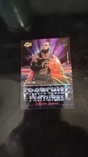 2018-19 Panini Donruss - Franchise Features LeBron James #6 Holo Red Laser /99