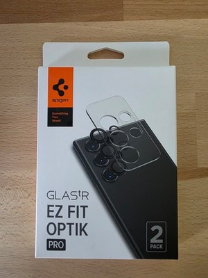 Spigen Glas.tR EZ Fit Optik Pro Kameraschutz für Samsung Galaxy S24 Ultra