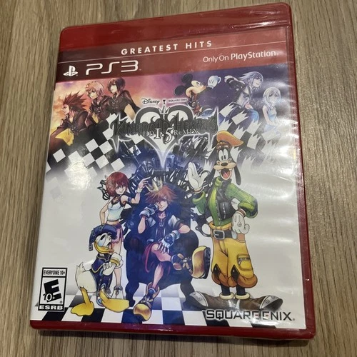 Kingdom Hearts HD 1.5 Remix PlayStation 3 PS3 Video Game Complete Disney Sealed