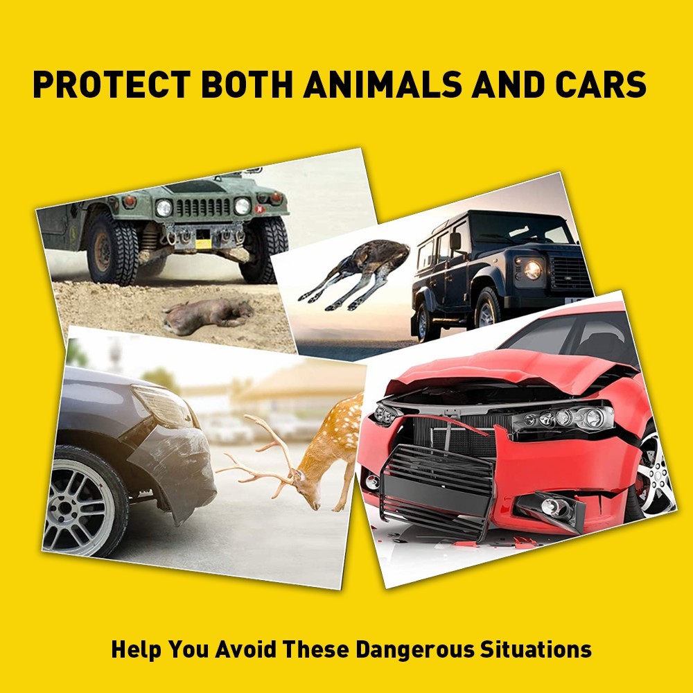 Deer Whistles for Car, Automotive Deer Warning Whistle Devices,Animal Drive away