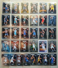 Lot 32x ROOKIES CARDS RC (NBA Basketball) Panini Prizm Mosaic NBA Hoops 2023-24