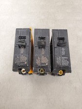  LOT OF 3 Siemens 15 Amp Single-Pole Type QP Circuit Breaker Q115U 