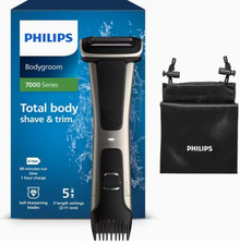 Philips Series 7000 Showerproof Body Groomer and Trimmer - BG7025/13
