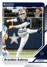 2024 Donruss #268 Brandon Aubrey