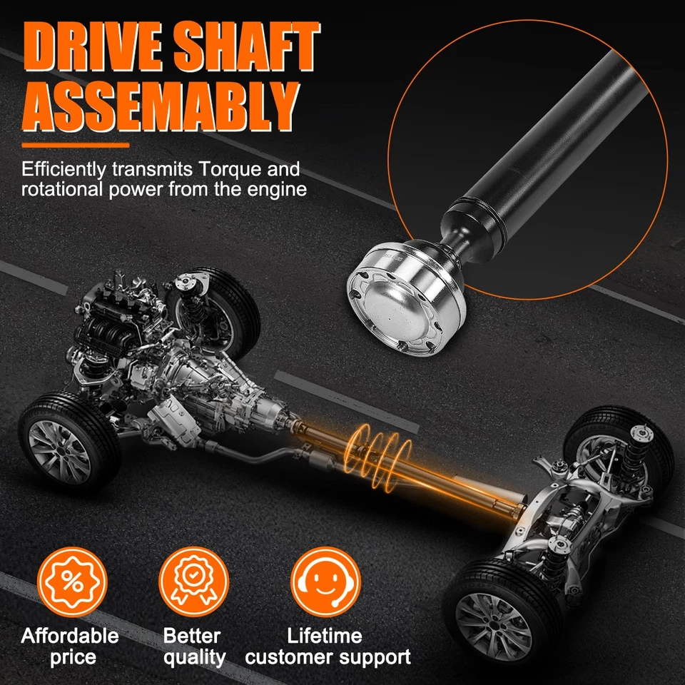 For Dodge Durango 2011-2025 5.7L AWD Rear Drive Shaft Assembly 52123635 976-972 Foto 4 de 4