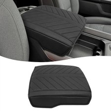 Center Console Cover for 2019-2026 Dodge RAM 1500 2500 3500 Accessories, PU L...