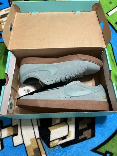 ?Supreme X Nike Blazer Bas Homme Taille 10 NEUF OG ALL??