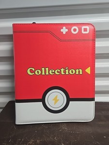 pokemon card 3 ring binder Amazon.com : Jumbo Card Binder