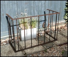 Antique Fireplace Guard Wrought Iron Large Fire Nursery Surround Pub Home Décor