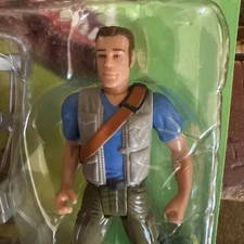 The Lost World Jurassic Park ~ Nick Van Owen ~ Series 2 RARE JP MOC