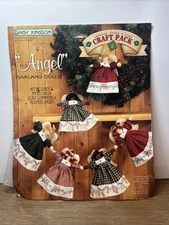 Daisy Kingdom 1996 Angel Garland Dolls Kit New Old Stock