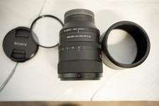 Sony FE 100mm F2.8 STF GM OSS Lens SEL100F28GM Mint Boxed E Mount