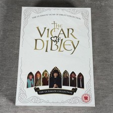 The Vicar Of Dibley The Ultimate Collection DVD Box Set - NEW Sealed Series 1-4