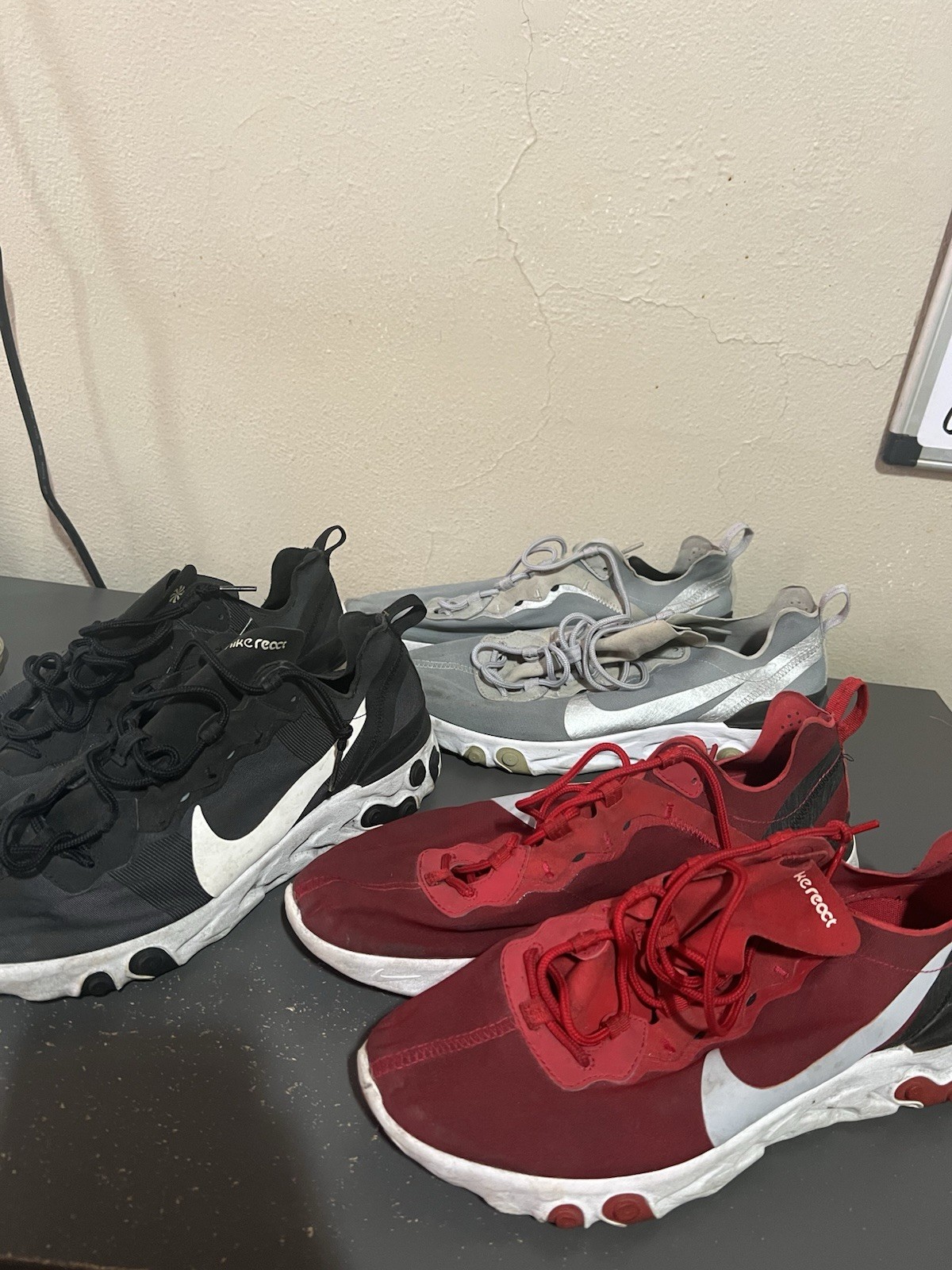 Nike React Element 55 3 Pack deal - image 1