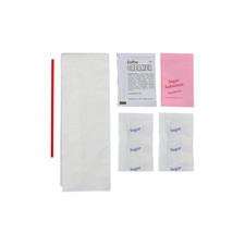 612239 6-Piece Coffee Condiment Kit, 17" Width X 12" Length 1-Ply Napkin Case o