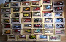 DAYS GONE DIECAST MODELS MINT IN BOXES NEVER OPENED AS PHOTOS. SOLD INDIVIDUALLY