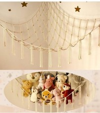 Stuffed Animal Storage Hammock or Net Corner