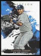 2021 Topps Inception Gleyber Torres #51 New York Yankees
