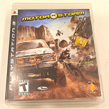 Sony MotorStorm PS3 Racing Off-Road Game Disc w/ Case + Manual