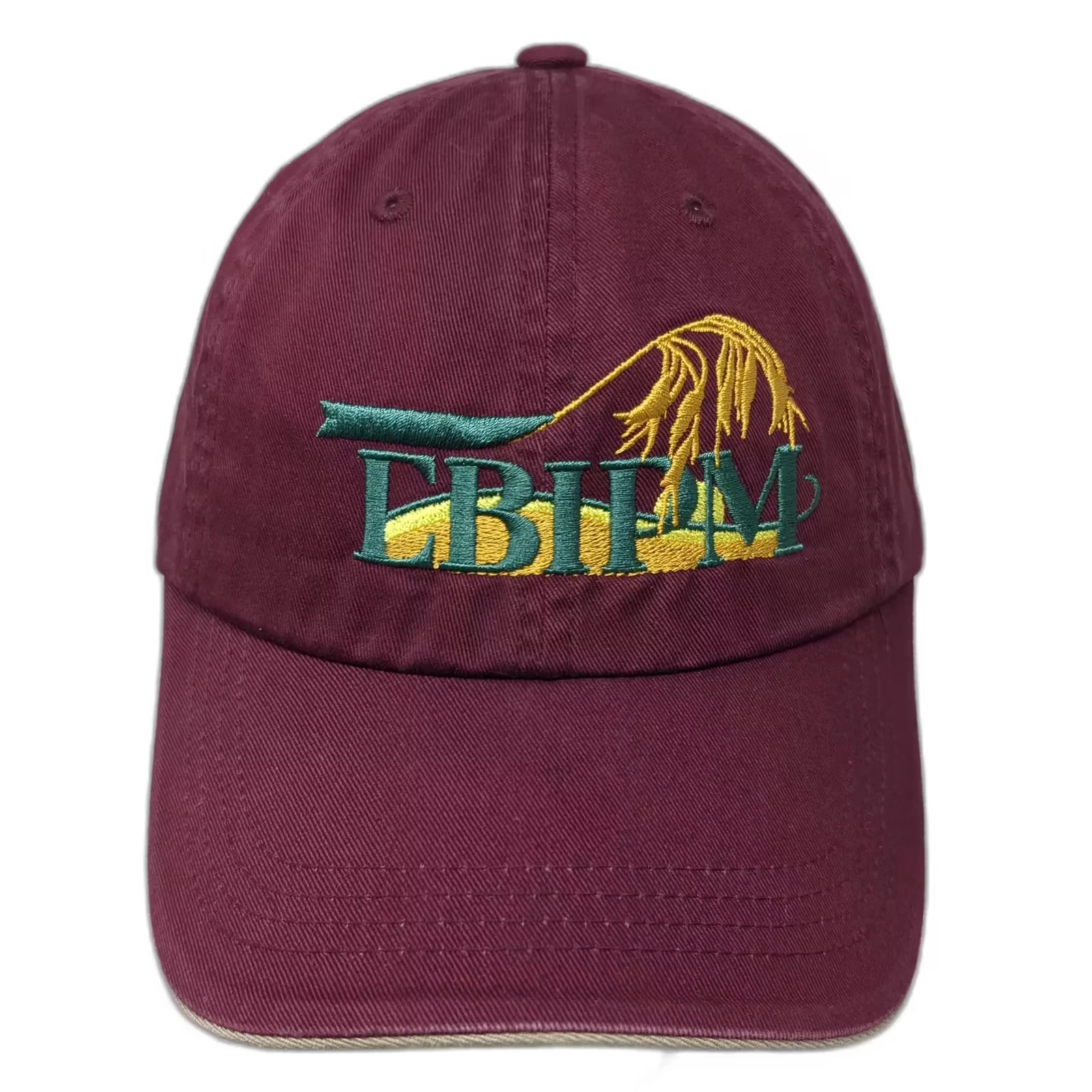 Port Authority Baseball Cap Red OS Strapback USDA ARS EBIFM Embroidered Hat