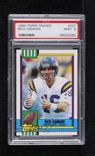 1990 Topps Traded Rich Gannon #70T PSA 9 MINT 5cb