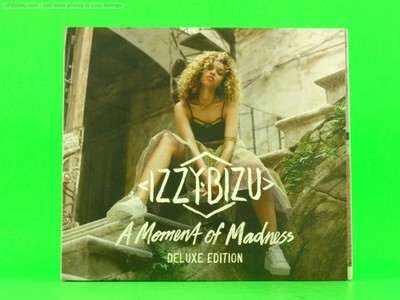 IZZY BIZU A MOMENT OF MADNESS (DELUXE EDITION) (625) 17 Track CD Album including