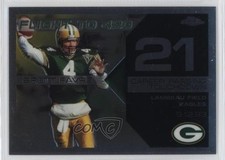 2007 Topps Chrome Multi-Year Issue Flight to 420 Brett Favre #BFC-BF21 HOF 05cr