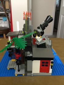 LEGO 6494 Time Cruisers: Mystic Mountain Time Lab w/ Figs & Manual & 6491 Set